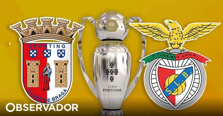 Transmissão] Sporting Braga e SL Benfica ao vivo Veja onde, Fan Group