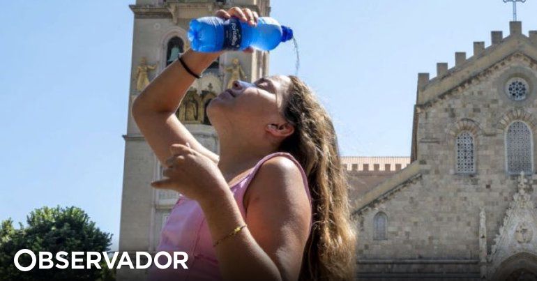 Heatwave Alert: Portugal Braces for 40ºC Temperatures as Hurricane Ernesto Approaches