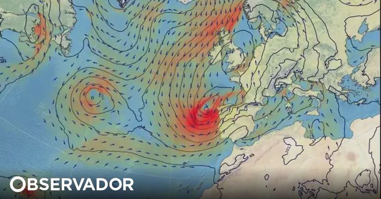 Severe Weather in Portugal: Strong Winds Cause 182 Incidents Across the Country