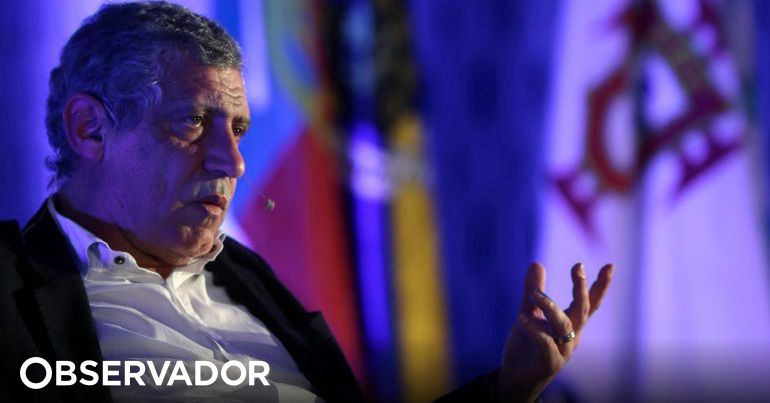 Fernando Santos revela objetivo de vencer Mundial 2018 na ...