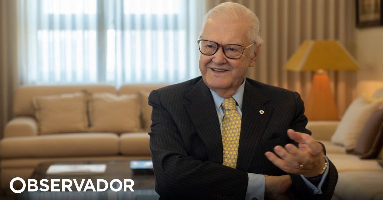 A vida de Alexandre Soares dos Santos em 15 fotos – Observador