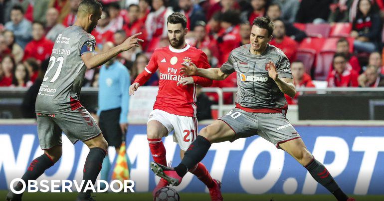 Rúben Amorim faz o pleno com os "grandes", Sp. Braga vence ...