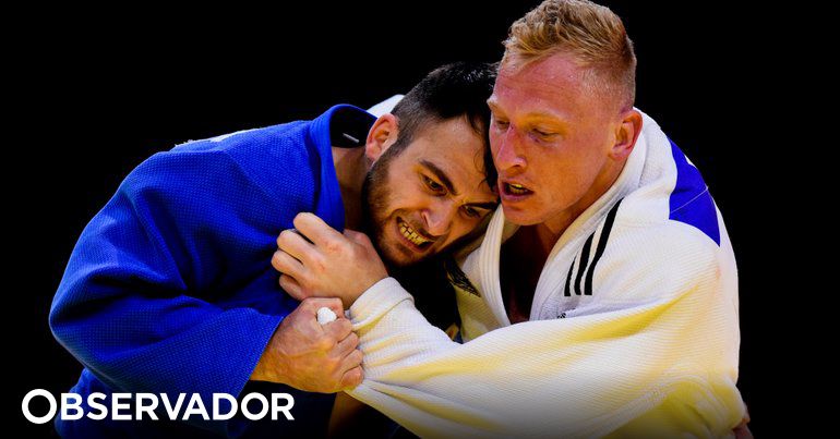 O bilhete para Tóquio e a medalha prometida: Anri Egutidze ...