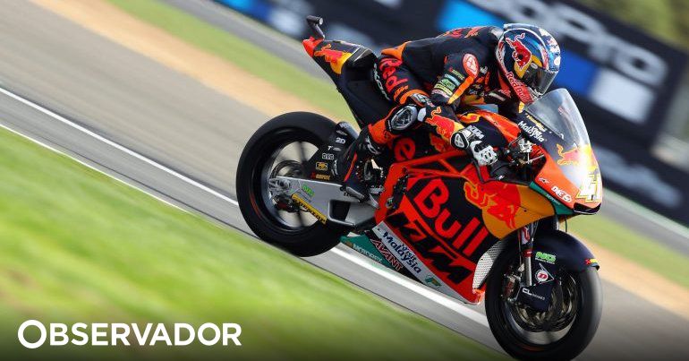 Miguel Oliveira quer "lutar pela vitória" no GP do Japão ...