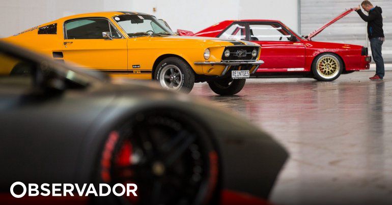 Lendários Carros Do Grupo B De Ralis Regressam às Estradas Portuguesas ...