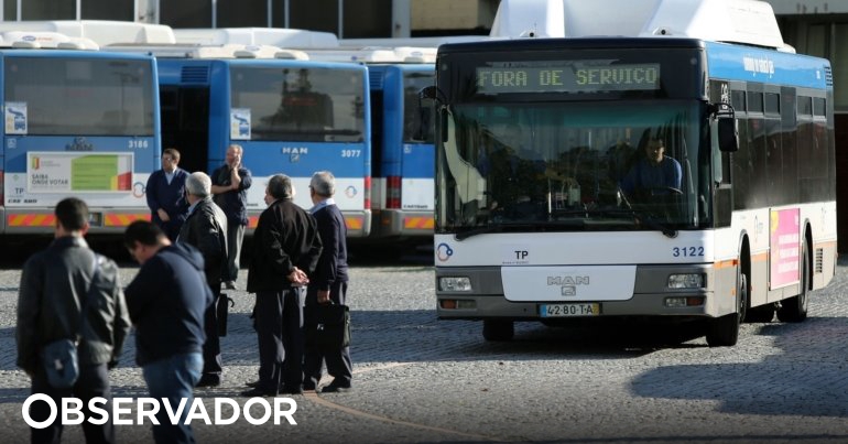 Greve da STCP deixou Porto sem autocarros. "Mal sabia eu ...