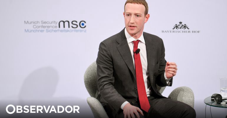 Mark Zuckerberg defende regulação estatal do Facebook