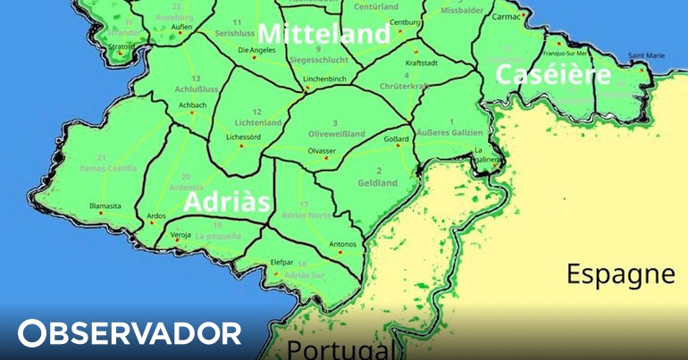 El país imaginario junto a Portugal está dando vueltas en las redes sociales – The Observer