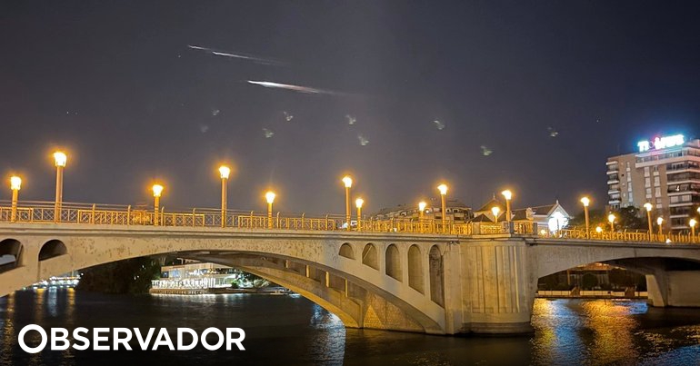 Restos de cohetes chinos vistos en Portugal y España.  Reingreso confundido con lluvia de meteoritos – Observer