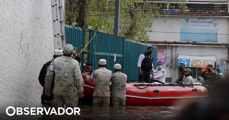 Al menos 17 muertos en hospital del centro de México por inundaciones: Observer