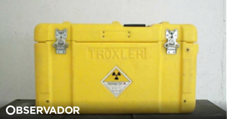 Material radiactivo robado en España – Observer