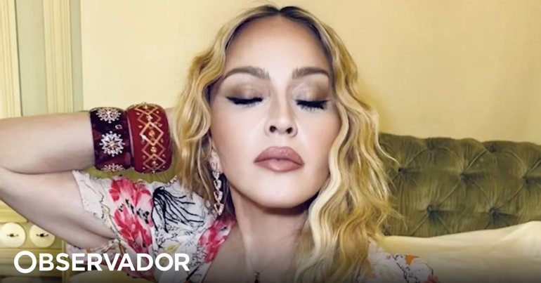 Madonna publica primeiras fotos de festa de aniversário em Portugal