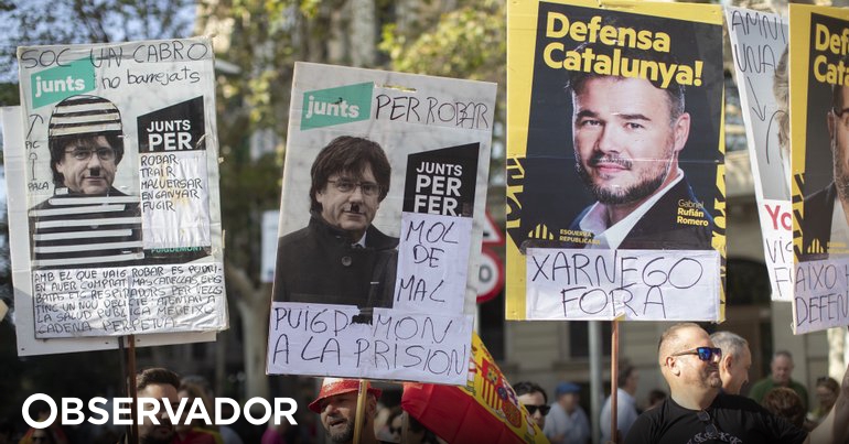 Zehntausende protestieren in Barcelona gegen das Amnestiegesetz – The Observer
