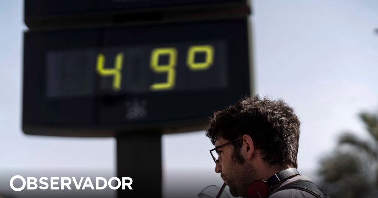 España en alerta por temperaturas máximas superiores a los 45 grados – Observer