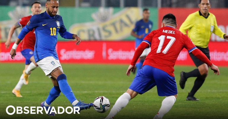 Brasil vence a Chile.  Argentina y Ecuador vuelven a triunfar