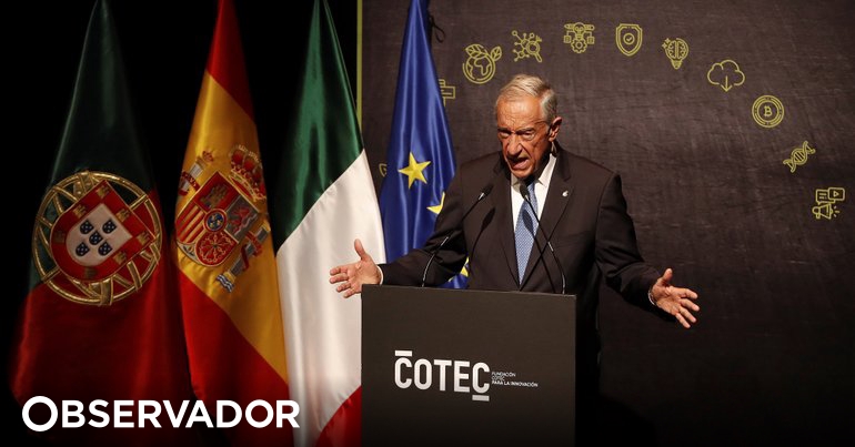 Los presidentes de Portugal e Italia y el rey de España se reunieron en Braga durante una reunión de COTEC Europa – Observador