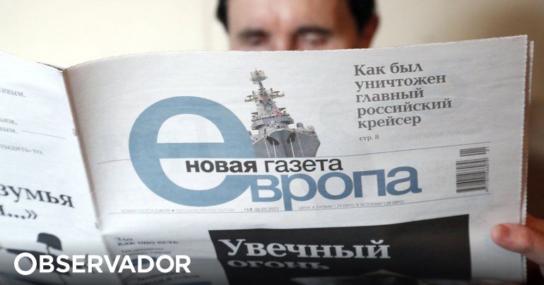 Rusia multa a periódico ruso independiente por noticias falsas y “abuso de la libertad de prensa” – Observer