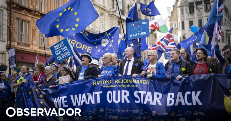 Miles de manifestantes en Londres piden la reintegración en la Unión Europea – Observer