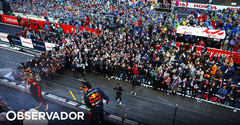 La fiesta de Verstappen y los tres récords abiertos hasta el final del Mundial – Observer