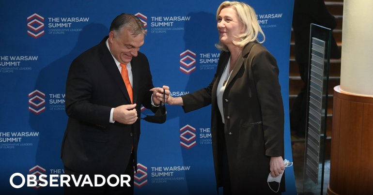 Orban, Le Pen et Salvini ensemble à Varsovie avec l’UE en vue – Observateur