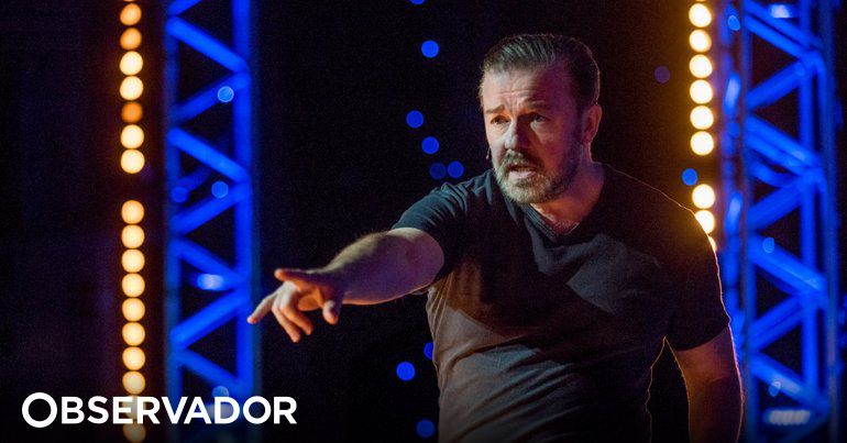 Ricky Gervais estreia-se ao vivo em Portugal a 28 de outubro na Altice