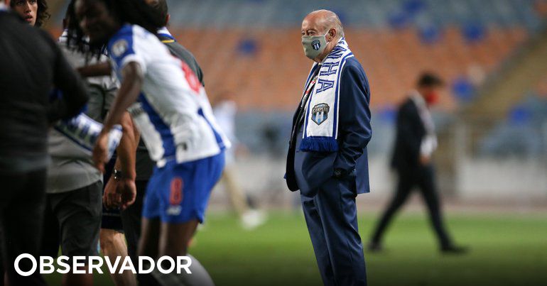 Pinto da Costa e os 40 anos na presidência do FC Porto – Observador Pinto da Costa e os 40 anos na presidência do FC Porto – Observador