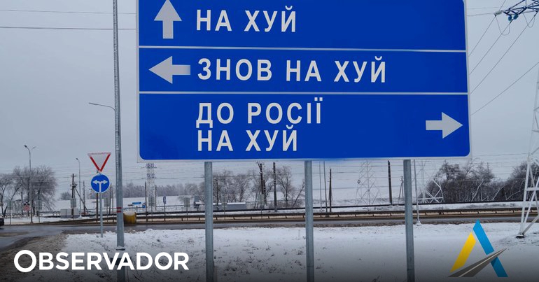 Ukrainer entfernen Wegweiser von den Straßen des Landes, um zu versuchen, die Russen aufzuhalten – Observer