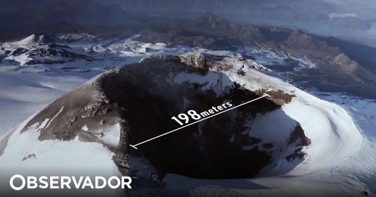 el chileno que desafió las leyes de la naturaleza y voló a un volcán – Observer