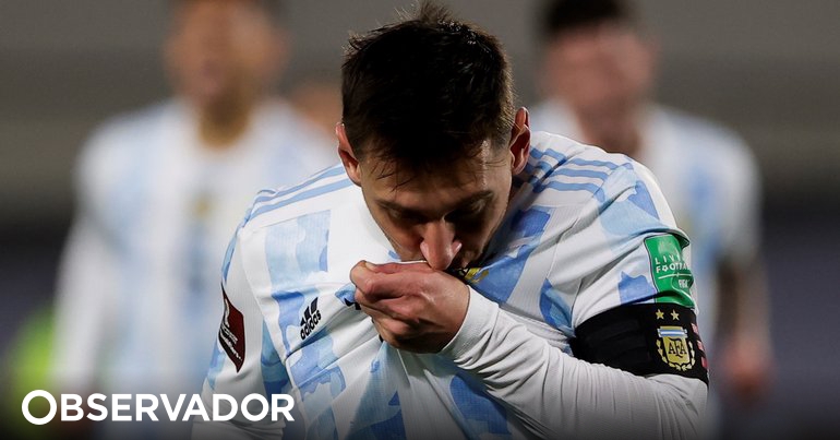 Reencuentro con la afición argentina y tras batir otro récord de Pelé, Messi no ocultó sus lágrimas: observadores