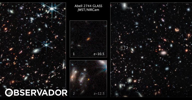 Telescopio James Webb identifica galaxias de los primeros días del Universo – Observer