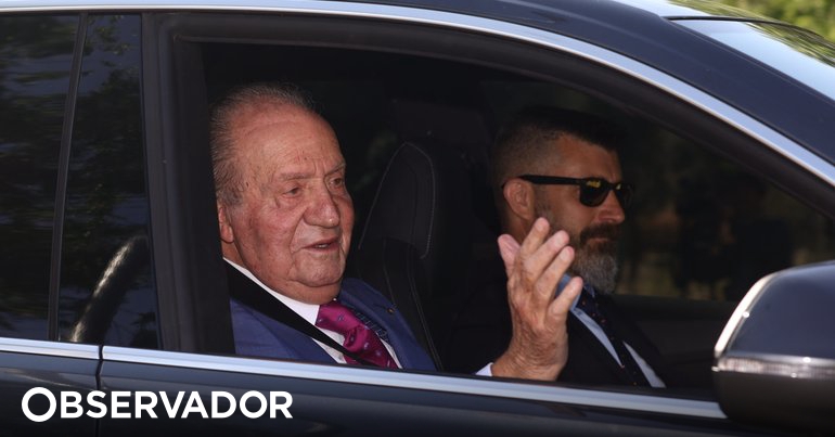 «Vine aquí para normalizar todo».  Juan Carlos I viaja a Madrid y se encuentra con Felipe VI y la Reina Sofía – Observer