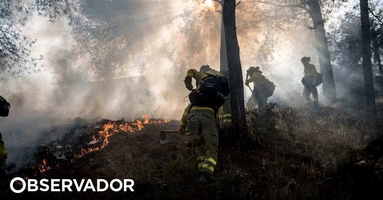 Incendio en el sur de España hiere a tres bomberos y obliga a evacuar a 2.000 – Observer