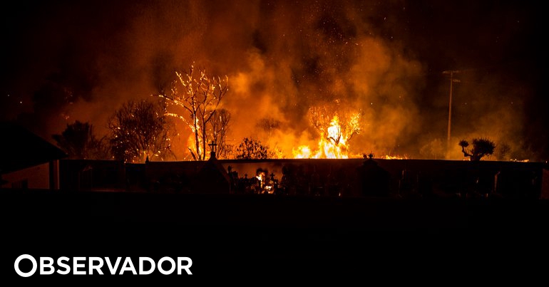 España con 18 focos activos.  800 personas tuvieron que ser evacuadas de sus casas – Observer