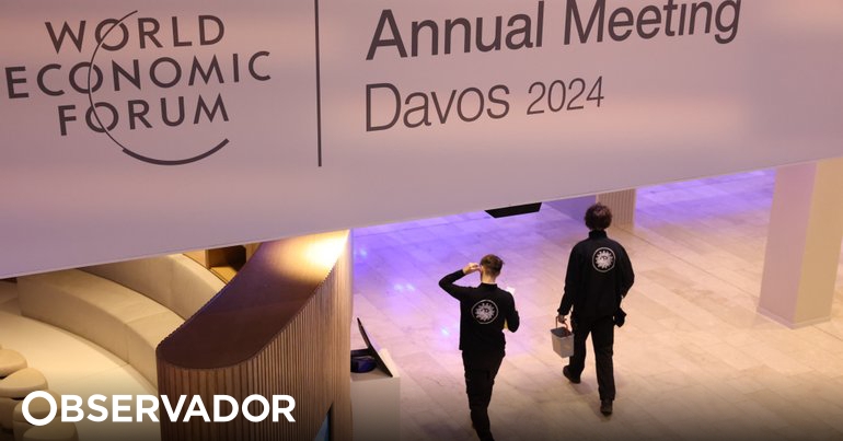 Davos.  La economía mundial perderá impulso en 2024, predicen la mayoría de los economistas – Observer