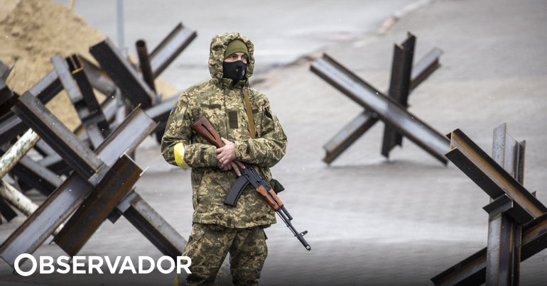 Es gibt bereits portugiesische Kämpfe in der Fremdenlegion, die vom Präsidenten der Ukraine – Observer – angekündigt wurden