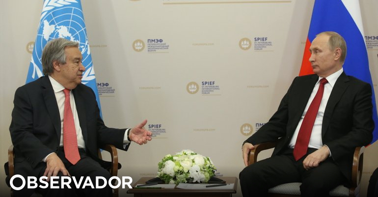 António Guterres se rendra à Moscou le 26 avril et a rendez-vous avec Poutine.  Kiev accuse l’ONU de ne pas s’engager