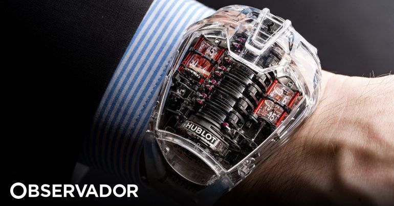 Hublot motor ferrari deals