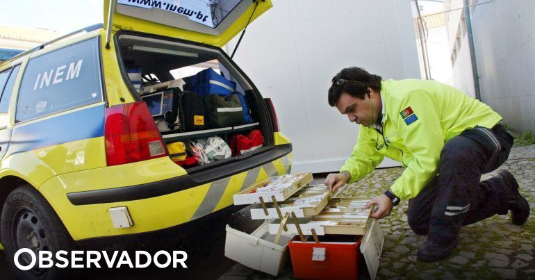 INEM recebe vinte novas viaturas a partir do próximo mês – Observador