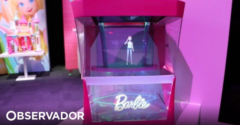 Barbie Holograma a assistente pessoal pensada para crian as