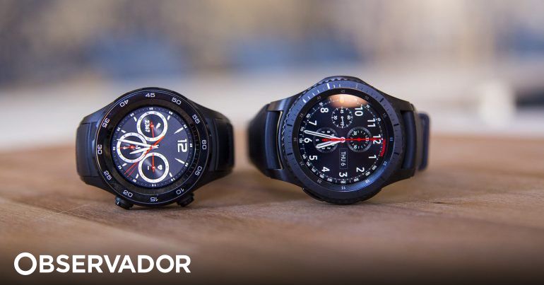 Smartwatch samsung gear sales s3 vs huawei