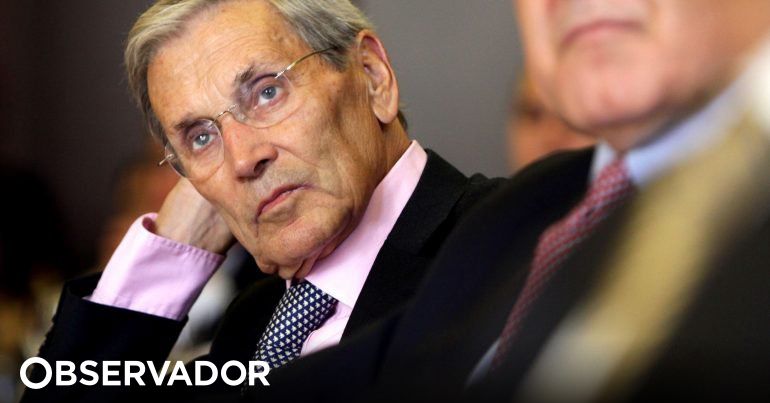Morreu Belmiro de Azevedo, empresário e líder histórico da Sonae