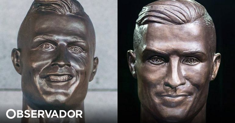 Ronaldo estatua hotsell