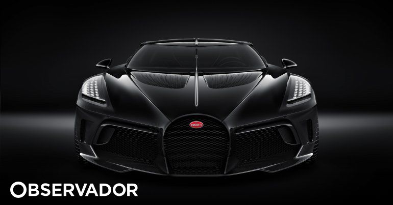 Ronaldo comprou o carro mais caro do mundo Observador