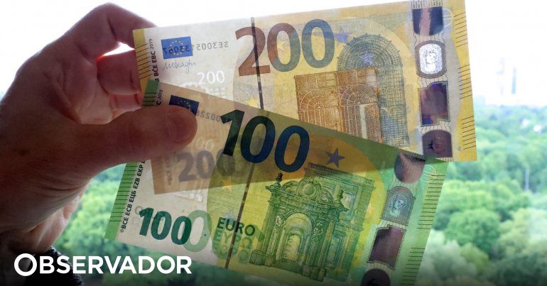 Novas Notas De 100 E 200 Euros Entram Em Circula o Na Ter a feira E Novas Notas De 100 E 200 Euros Entram Em Circula o Na Ter a feira E